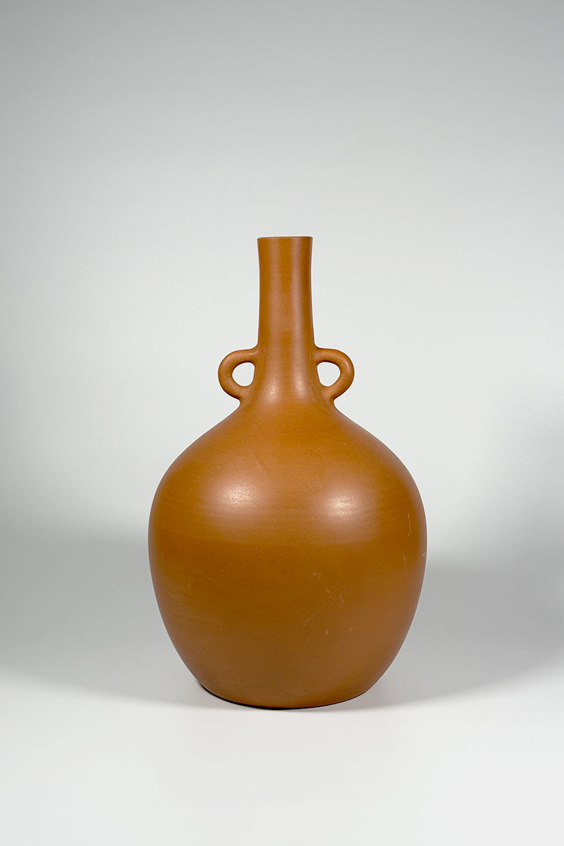 Classic Amphora Terracotta Vase