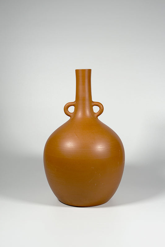 Classic Amphora Terracotta Vase