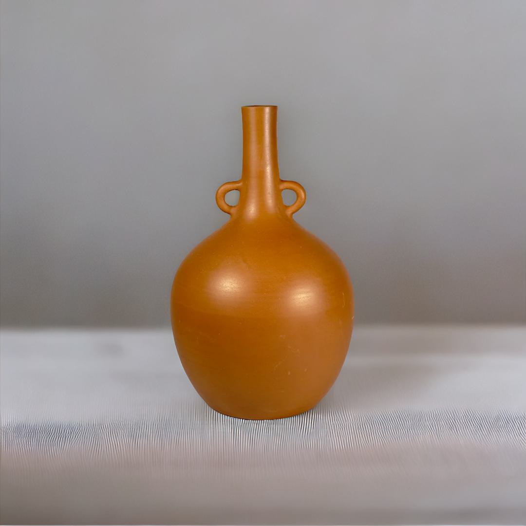 Classic Amphora Terracotta Vase