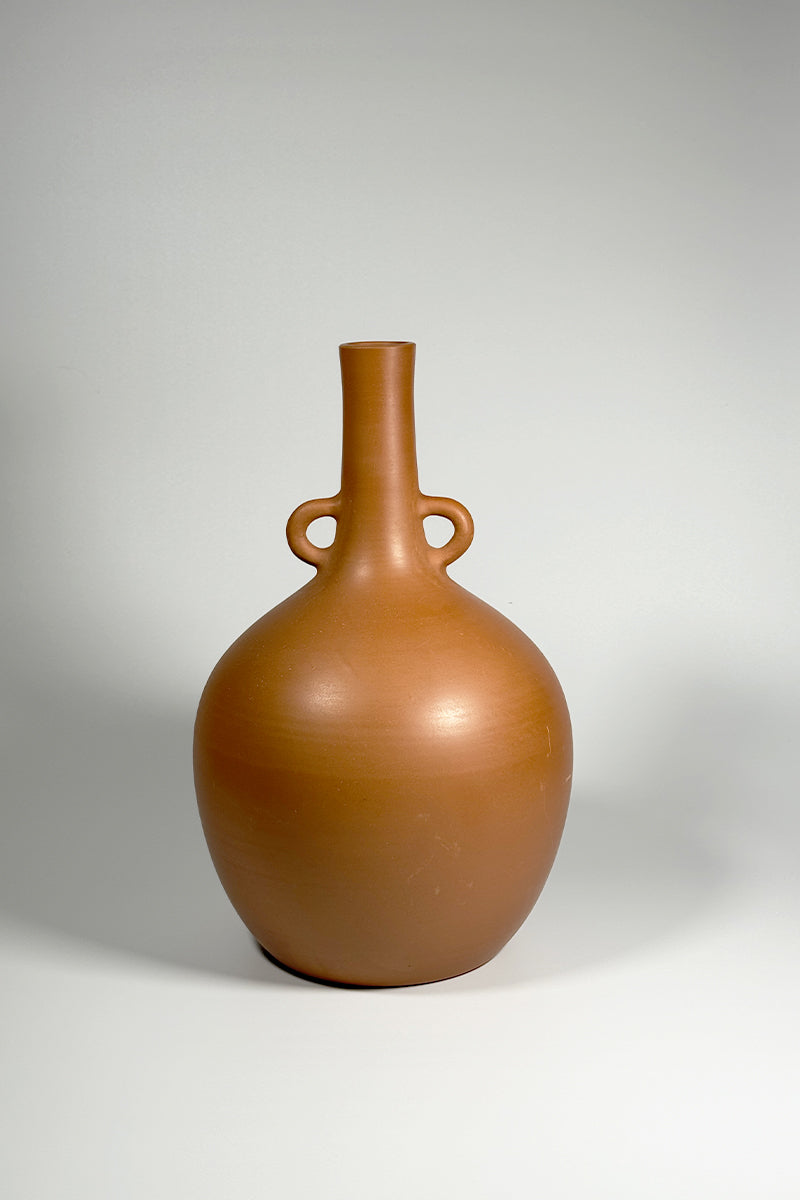 Classic Amphora Terracotta Vase
