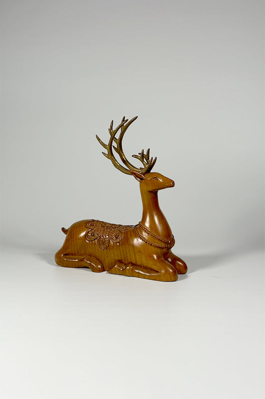 Regal Deer Sculpture