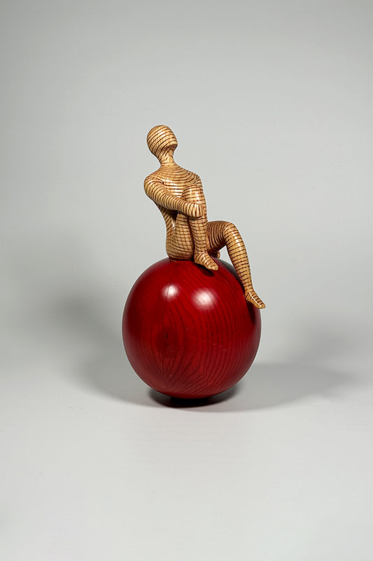 The Thinker on Sphere