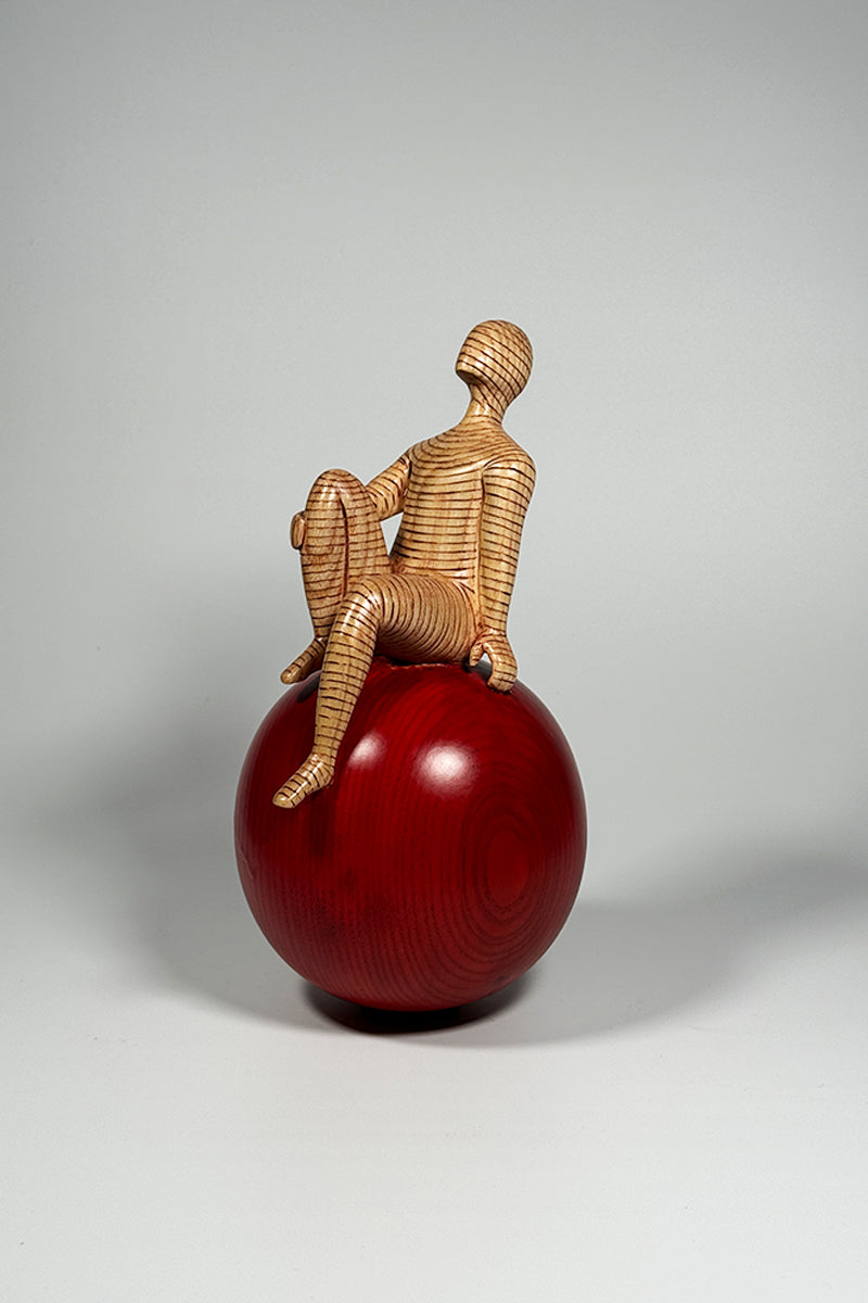 The Thinker on Sphere