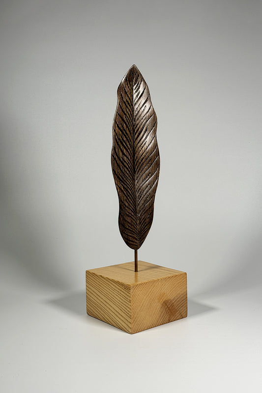 Timeless Leaf Figurine