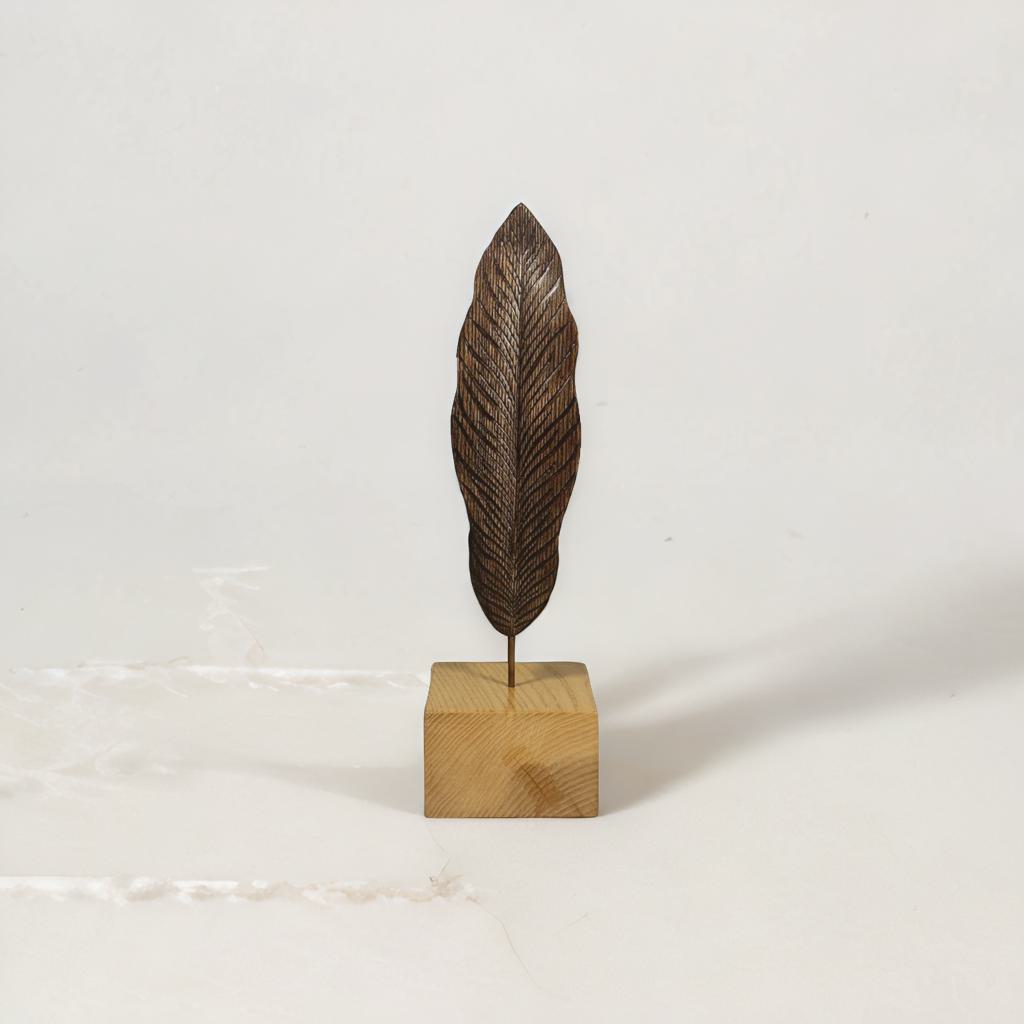 Timeless Leaf Figurine